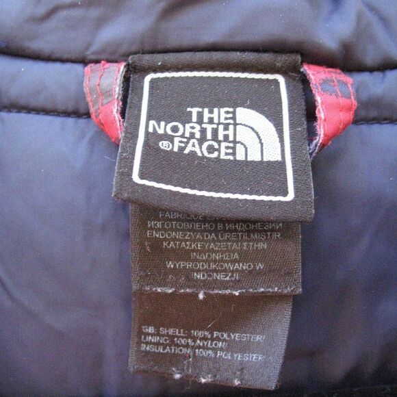 The North Face TNF Hyvent Hooded Puffer Jacket Boys - Picture 10 of 12